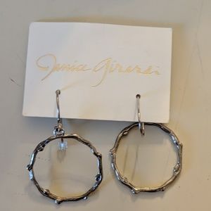 NWT Janice Giradri 💯 Sterling Silver Earrings